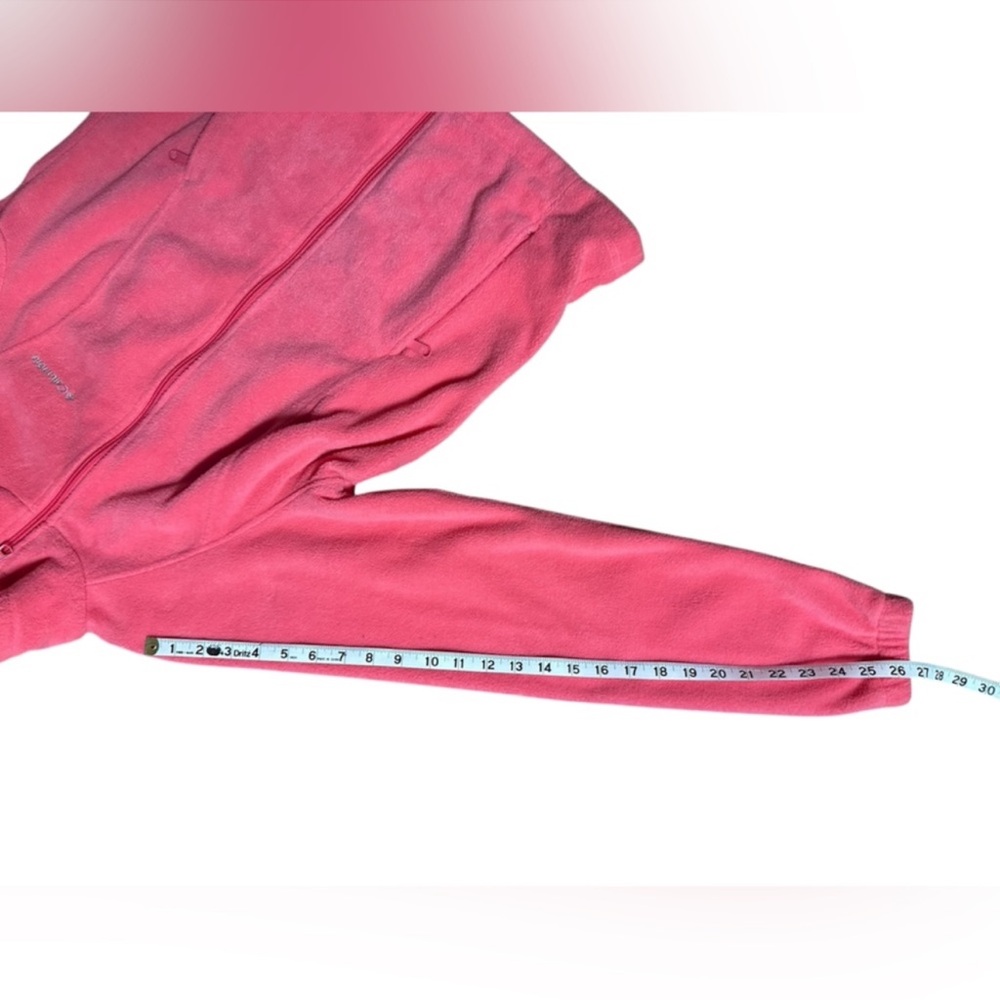 Columbia Women's Vibrant Pink Fleece Sport Jacket - Picture 7 of 11